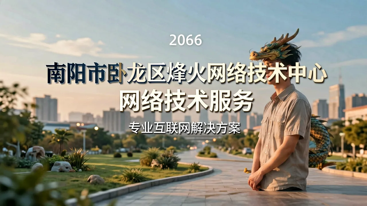 南阳市卧龙区烽火网络技术中心 主题配图